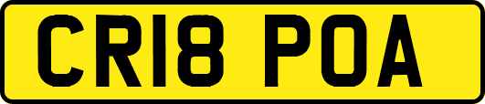 CR18POA