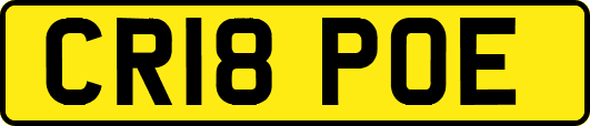 CR18POE