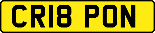 CR18PON