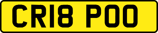 CR18POO