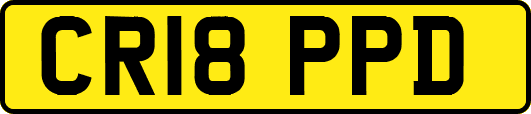 CR18PPD