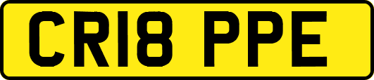 CR18PPE