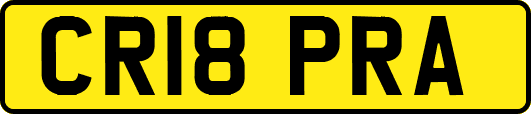 CR18PRA