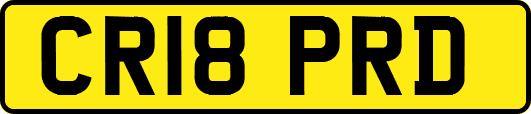 CR18PRD