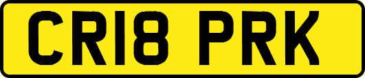 CR18PRK