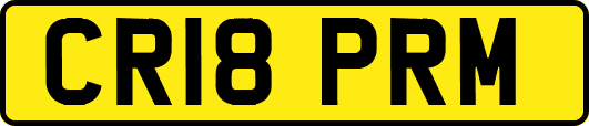CR18PRM