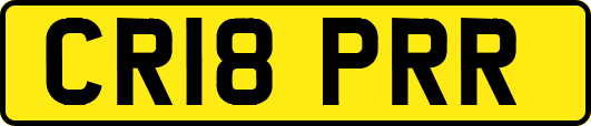 CR18PRR