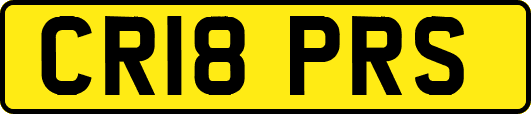 CR18PRS