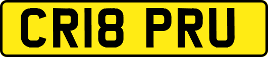 CR18PRU