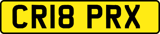 CR18PRX