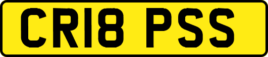 CR18PSS
