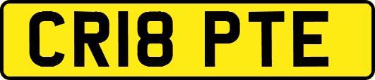 CR18PTE