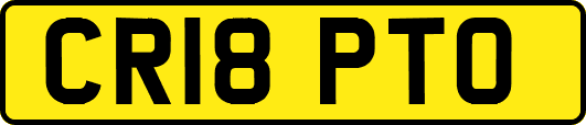 CR18PTO