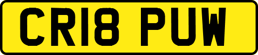 CR18PUW
