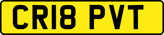 CR18PVT