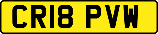 CR18PVW