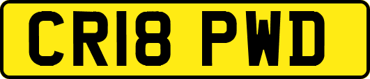 CR18PWD