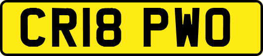 CR18PWO