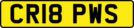 CR18PWS