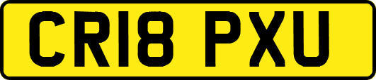 CR18PXU