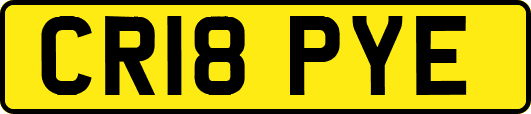 CR18PYE