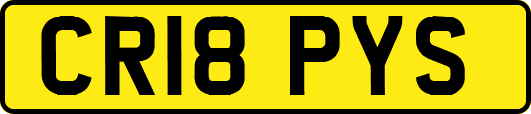CR18PYS
