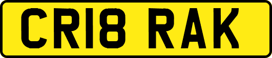 CR18RAK