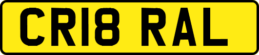 CR18RAL