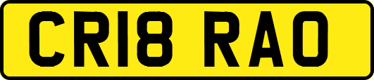 CR18RAO