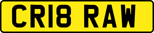 CR18RAW