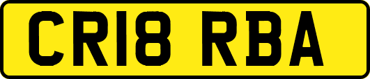 CR18RBA