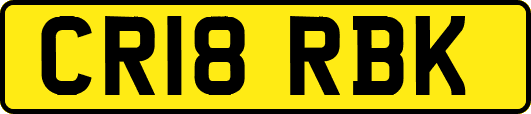 CR18RBK