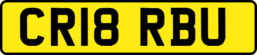 CR18RBU