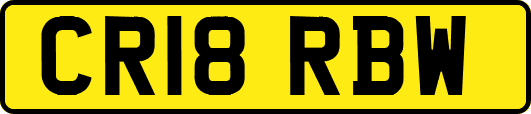 CR18RBW