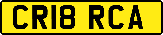 CR18RCA