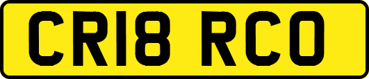 CR18RCO