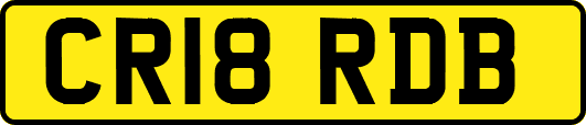CR18RDB