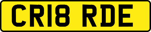CR18RDE