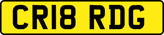 CR18RDG