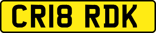 CR18RDK