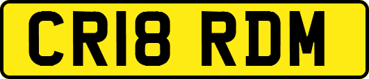 CR18RDM