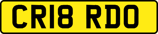 CR18RDO