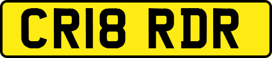 CR18RDR