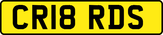 CR18RDS