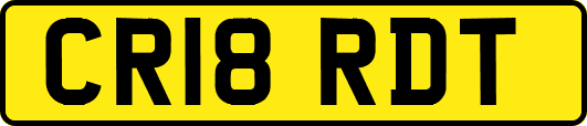 CR18RDT