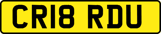CR18RDU