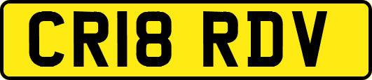 CR18RDV