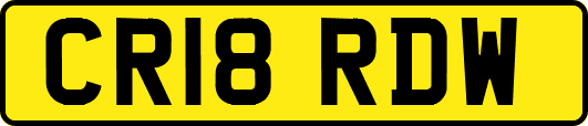 CR18RDW