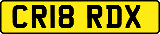 CR18RDX