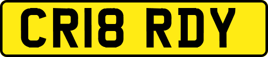 CR18RDY